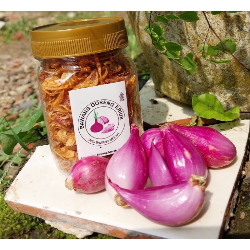 

BAWANG GORENG KRIUK || TANPA TEPUNG || BAWANG GORENG ASLI !!