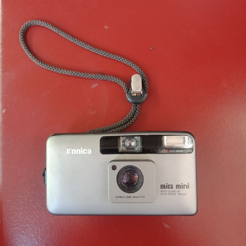 kamera konica Big mini off display