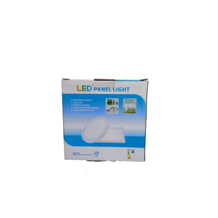 Lampu LED Panel Light 6 Watt-Lampu Rumah-Lampu LED