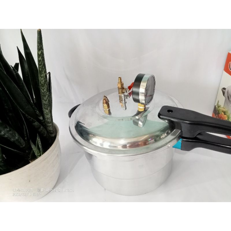 boiler setrika uap presto 12 liter