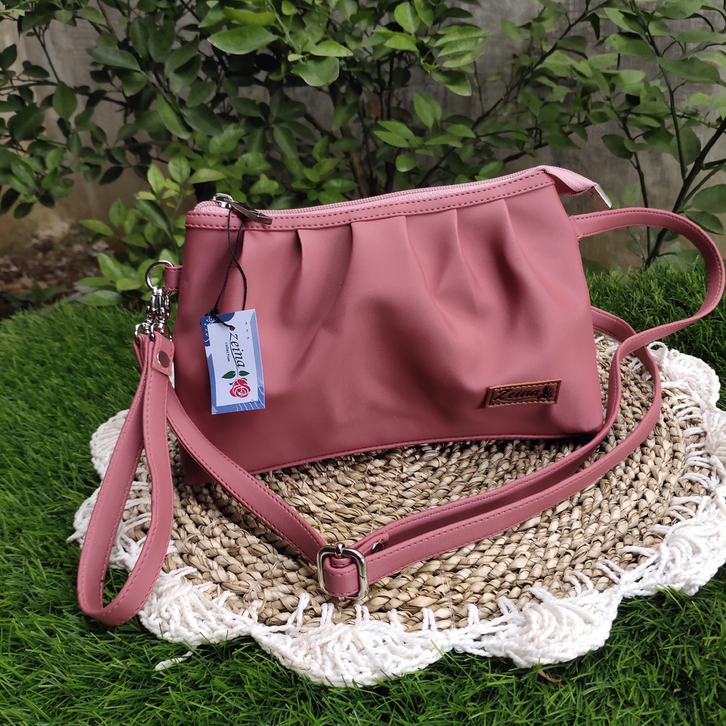 Tas slempang wanita tas bahu kania sling bag wanita By zeina
