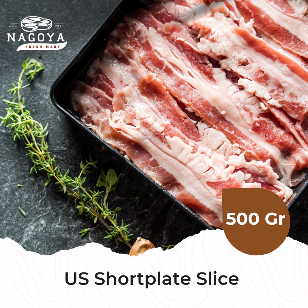 US Shortplate | Daging Sapi Slice - Yoshinoya 500 GR