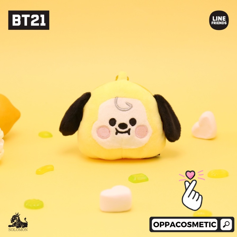 OFFICIAL BTS X BT21 Coin Case