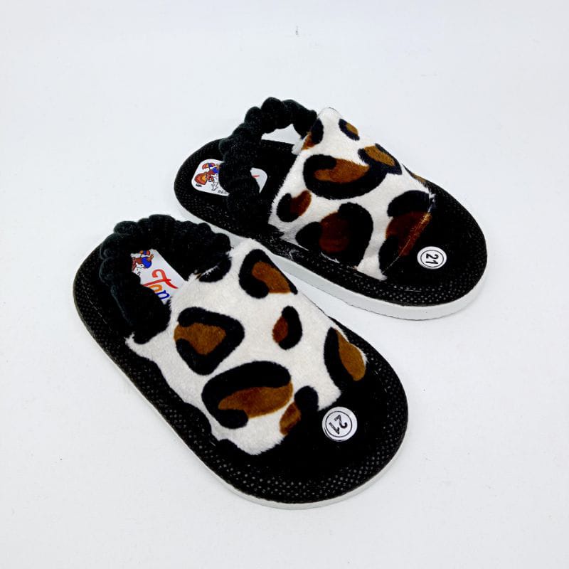 Sandal Bayi Perempuan 6 12 Bulan Motif Sapi