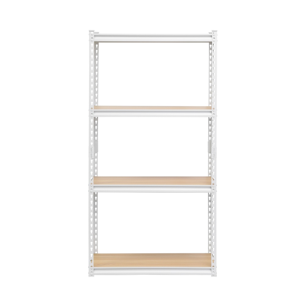 Rak Besi 4 Tingkat - Putih Tactix