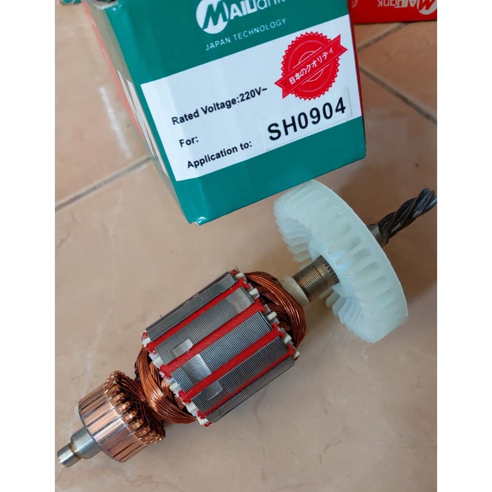 ARMATURE Bor 10mm MAILTANK (SH-0904)