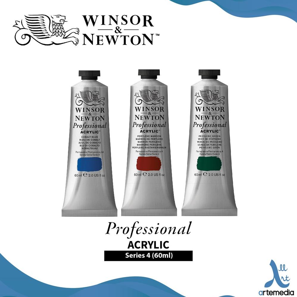 

Cat Akrilik Winsor & Newton Professional 60ml Series 4 Acrylic Paint