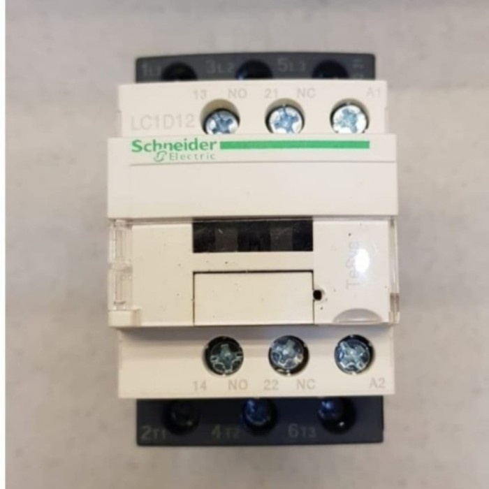 Terlaris Kontaktor Schneider Lc1D12 Contactor Schneider Lc1-D12