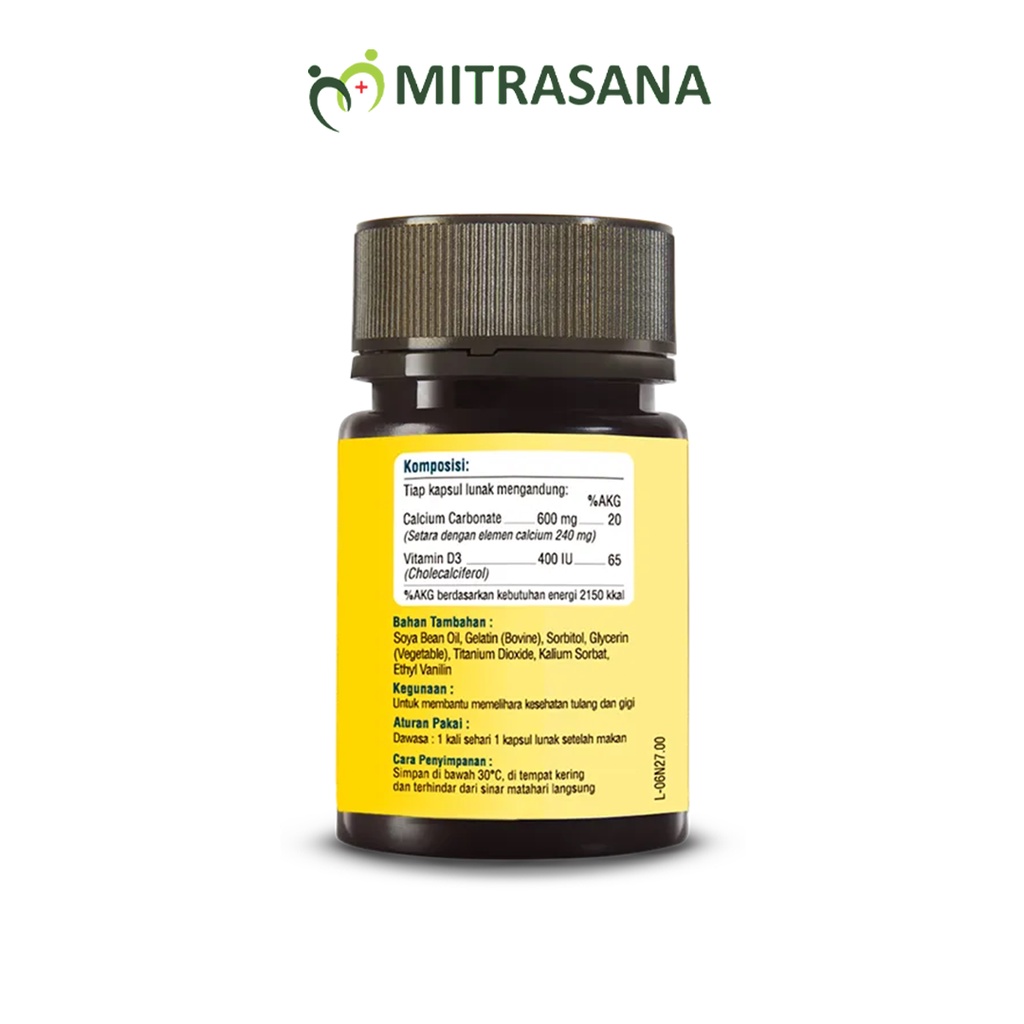 Nutrahealth Bone Optima 30 Kapsul