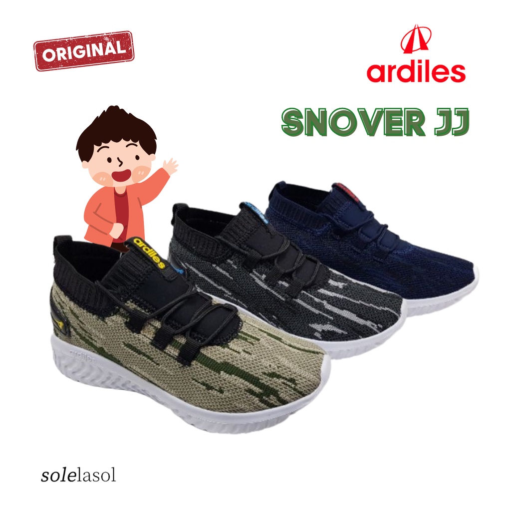 SEPATU ANAK LAKI ARDILES SNOVER JJ ORI TRENDY