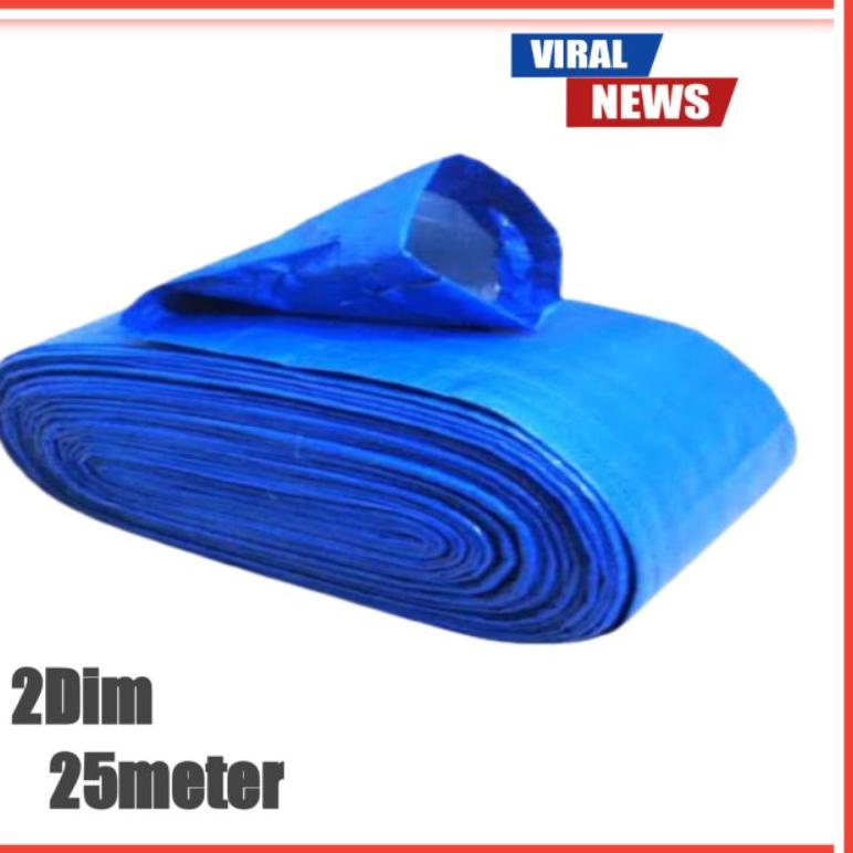 SELANG TERPAL PLASTIK 2DIM / SELANG TERPAL PLASTIK 2INCI / SELANG DRIP IRIGASI / SELANG PRNGAIRAN / 