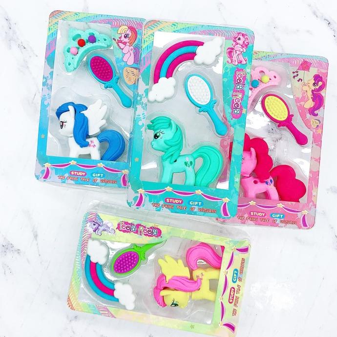 

Penghapus 3D my little pony