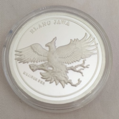 Unik Koin Perak Silver 1oz TDS ELJA / e.jawa Limited