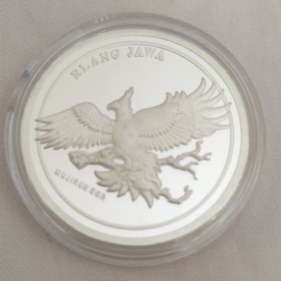 Unik Koin Perak Silver 1oz TDS ELJA / e.jawa Limited