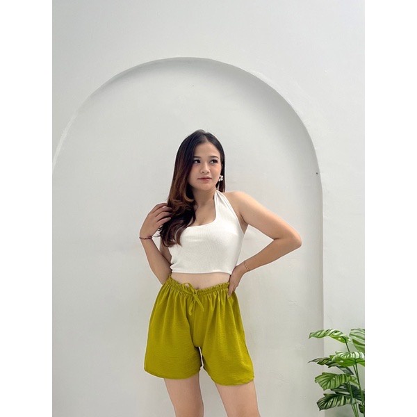 AIRFLOW HOTPANTS FULL KARET BAWAHAN WANITA