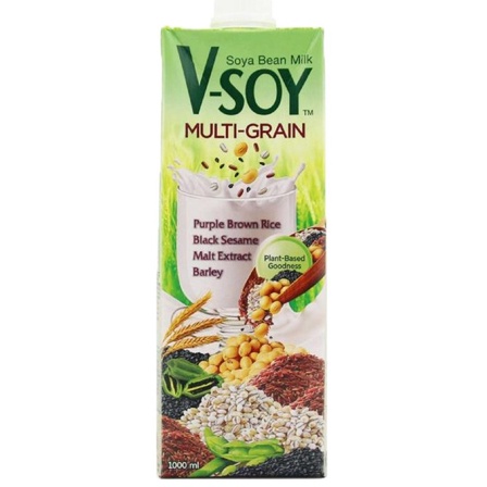 

V-SOY MULTI GRAIN SOYMILK 1000ML