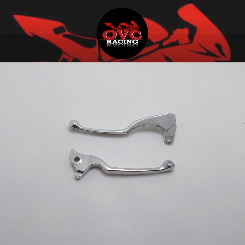 HANDLE REM MIO CROME / HANDEL REM MIO KIRI KANAN IMPORT UNIVERSAL SEMUA MOTOR MIO