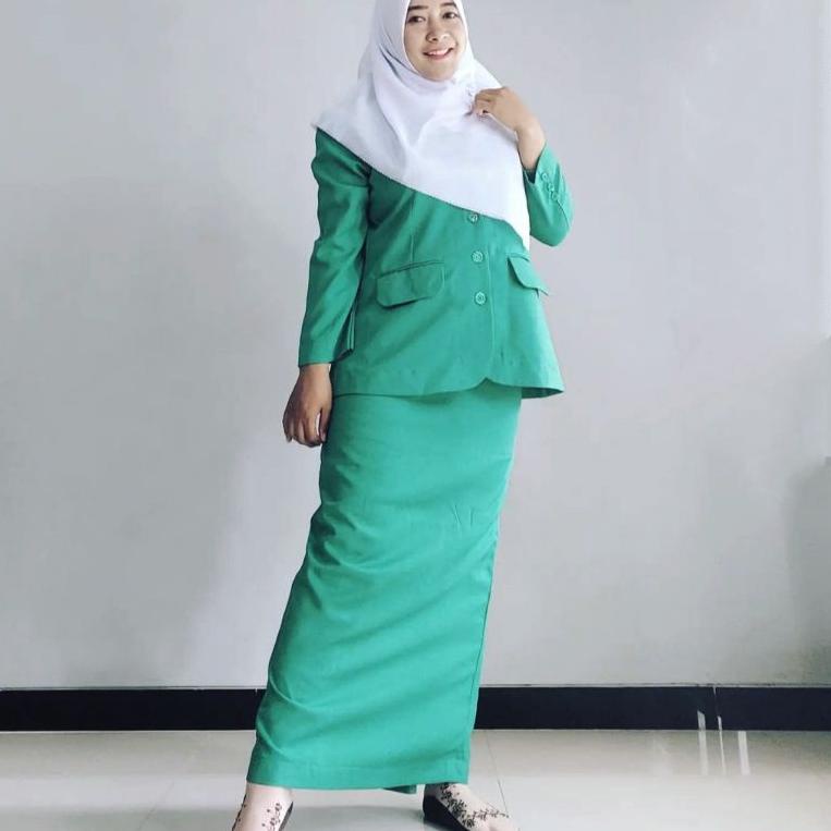 HOT SALE P29 JAS FATAYAT RESMI NASIONAL SATU SET / JAS WANITA RESMI  FATAYAT NU ゴ