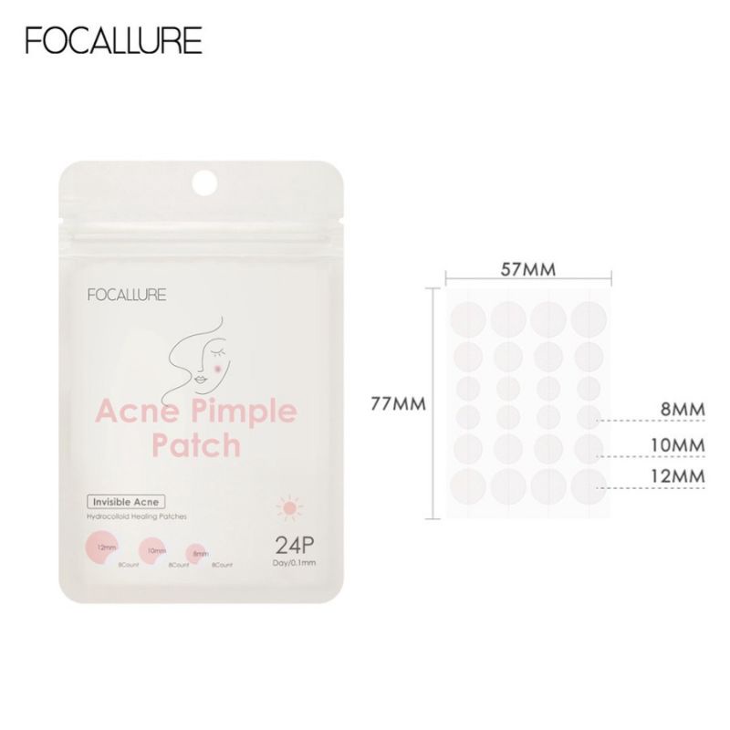 Focallure Spot Acne Patch Treatment Day / Night Waterproof Smooth