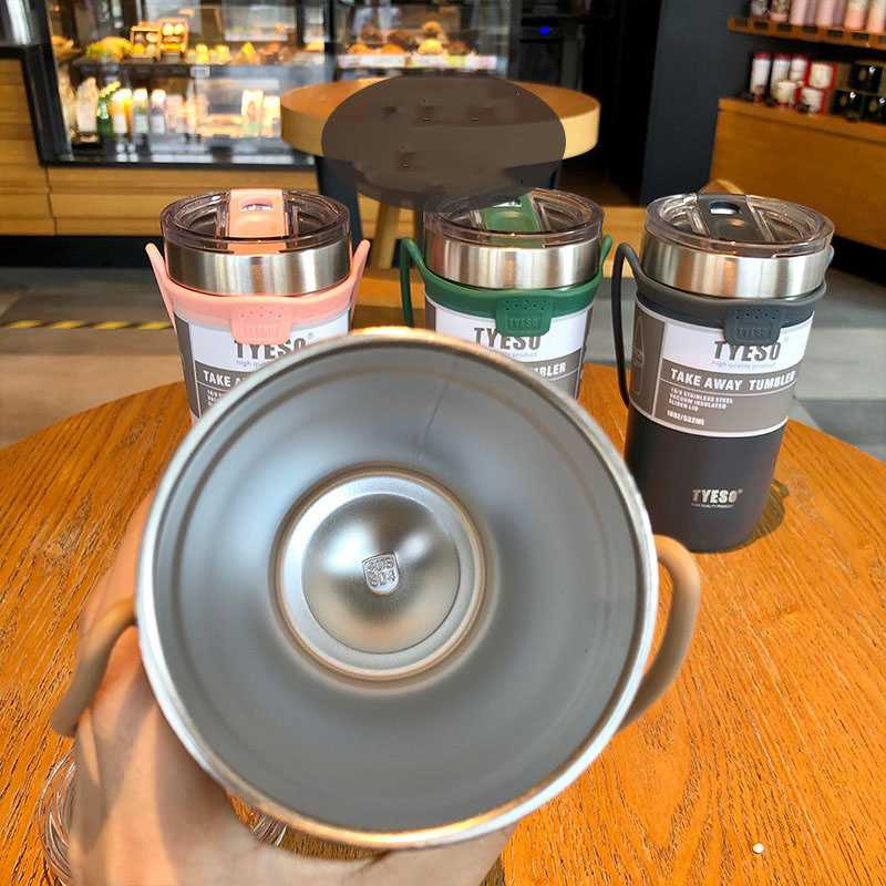 TYESO Botol Minum Mug Tumbler Thermos Stainless Steel 550 ml - TS-8726