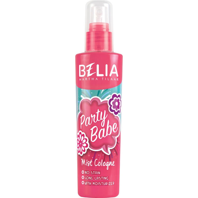 Belia Splash Cologne Party Babe