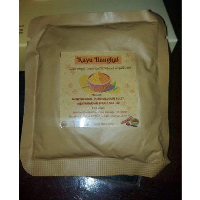 [BELI 2 PCS Gratis 1 KHUSUS 10 GRAM] Lulur rempah Bangkal pemutih badan 100% original 30 gram | Lulur bangkal Rempah | Bedda lotong hitam 50 gram-bangkal pack 20gram