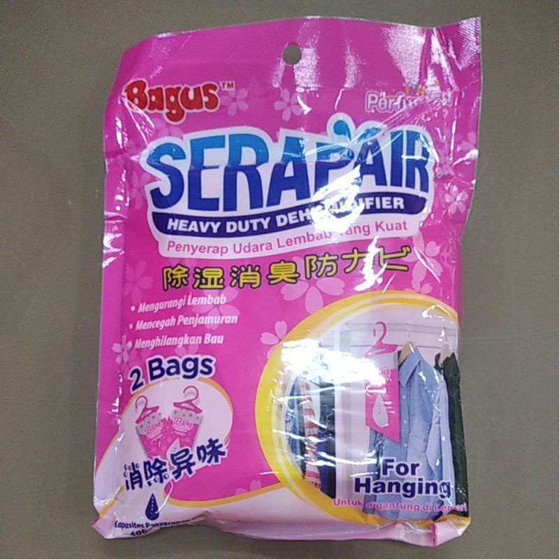bagus serap air hanger