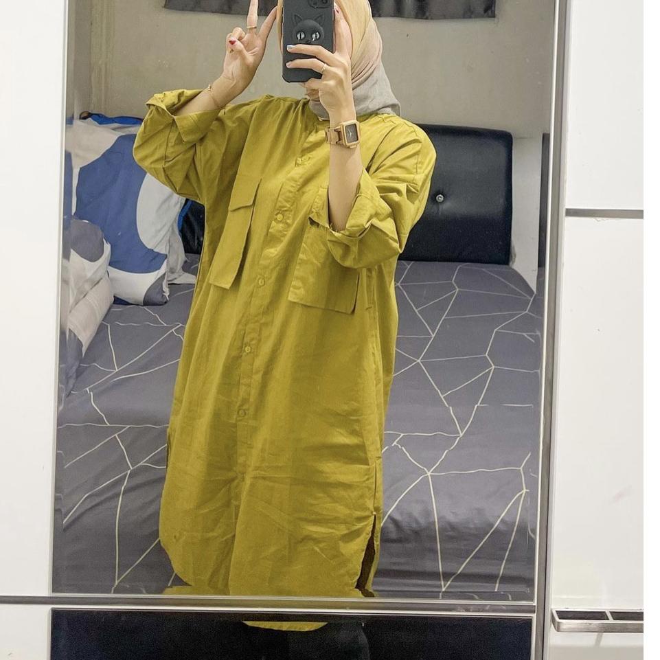 HARGA GROSIR PITAYA OVERSIZE TUNIC WANITA BASIC grosir