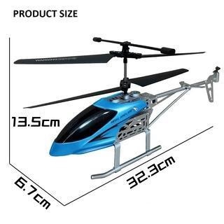 Aero Flying Helicopter Mainan Helikopter Terbang RC Remote Control Sensor Tangan