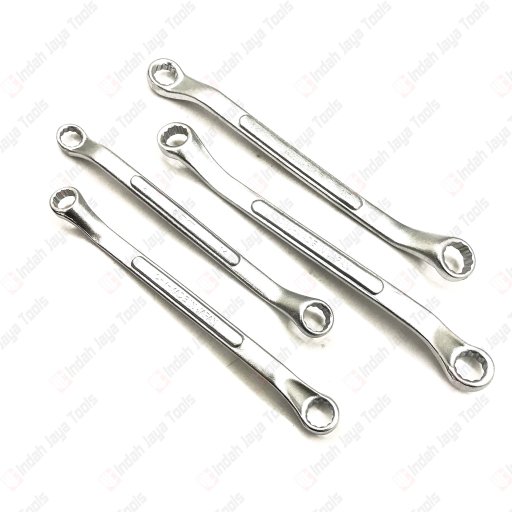 IWT Kunci Ring x Ring 12 13 14 15 17 mm Satuan Ring Wrench