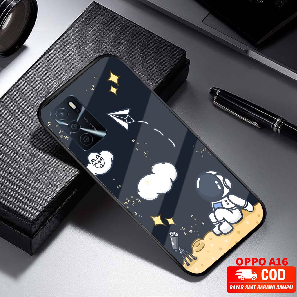 Case OPPO A16 Terbaru - Gsc case [ ASTRONOT ] OPPO A16 - Case Hp - Casing Hp - Softcase Glossy - Softcase OPPO A16 - Casing hardcase glossy