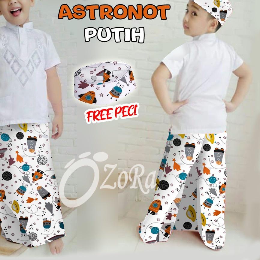 ✶Ready Stock,,✶ Sale Sarung Celana Anak Instan Karakter Wadimor Free Peci kartun ❆