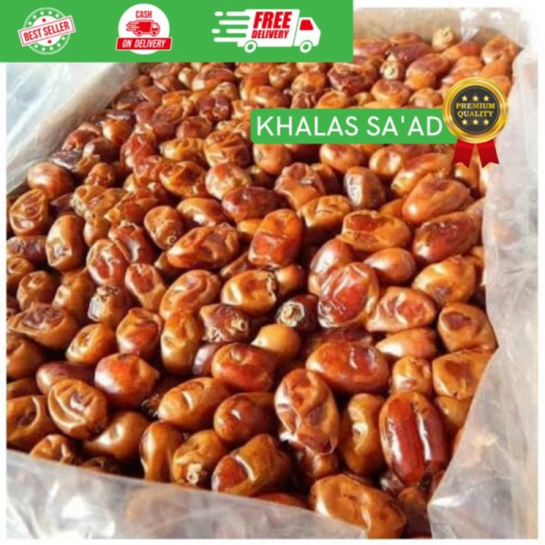 

Promo Kurma khalas saad 10 kg - kurma mesir original hight quality Limited
