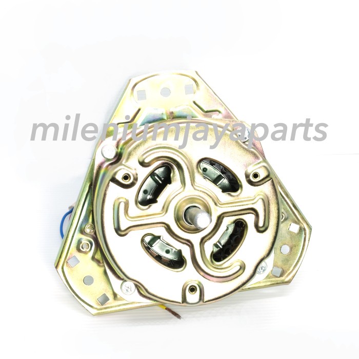 Dinamo Pengering Mesin Cuci Sanyo Aqua / Motor Spin Umum Kaki 3 #Original