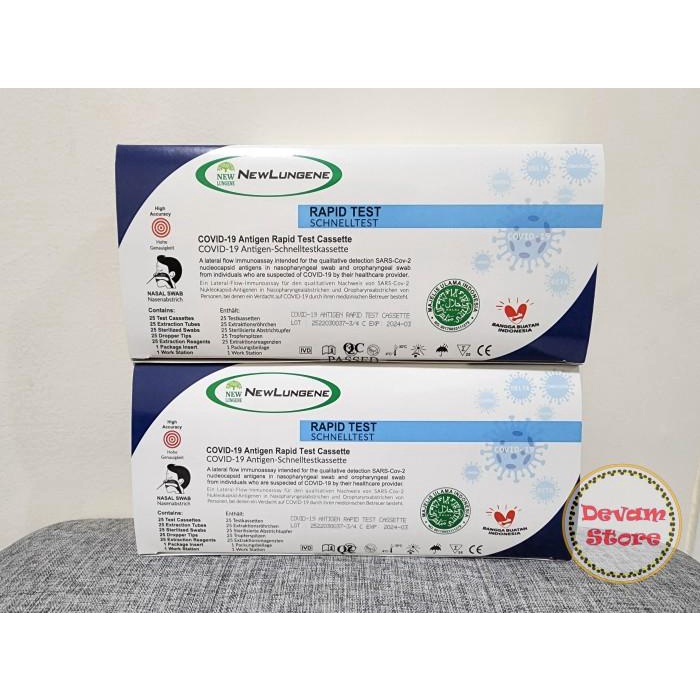 Terlaris New Lungene Antigen Rapid Test