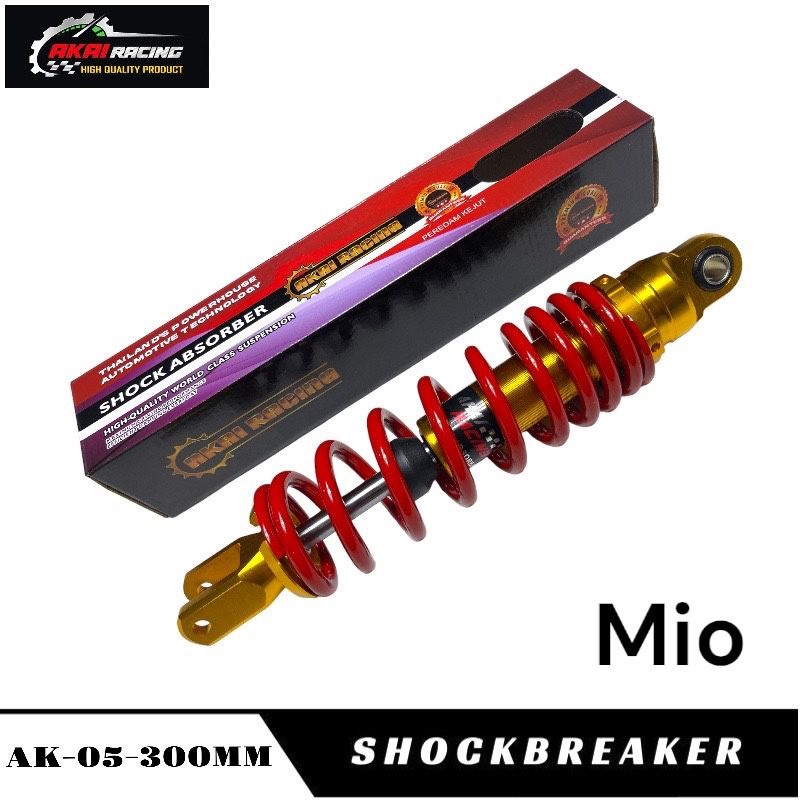 shockbreker matik Mio , Mio Soul , Mio J , GT , Xeon , Fino , Genio , Scoopy , Beat,  Vario 110 , Spacy , Spin Vario 125, Vario 150 , Beat Fi , Scoopy Fi , X ride ,Fazzio