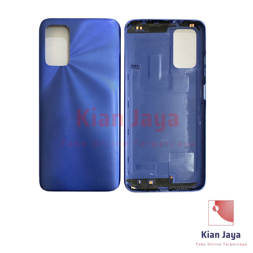 Backdoor Xiaomi Redmi 9T Back Cover Tutup Belakang Baterai Cassing Casing Backcase Original