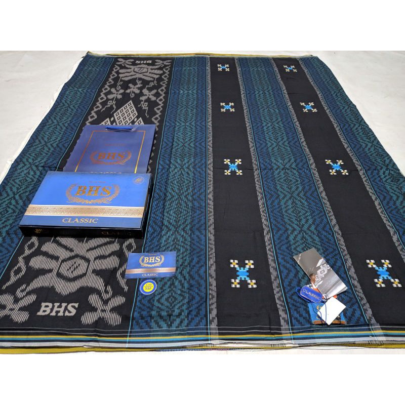 Sarung BHS Classic DAM Gold Hitam