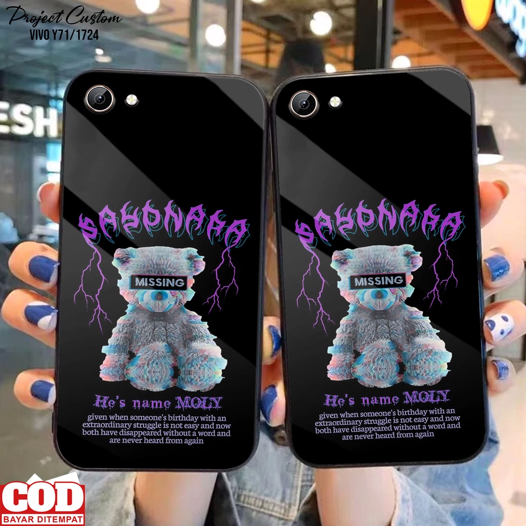 Case Vivo Y71 / Vivo 1724 - Casing Hp Vivo Y71 / vIVO 1724 Terbaru [ BNK-04 ] Silikon Hp Vivo 1724 -