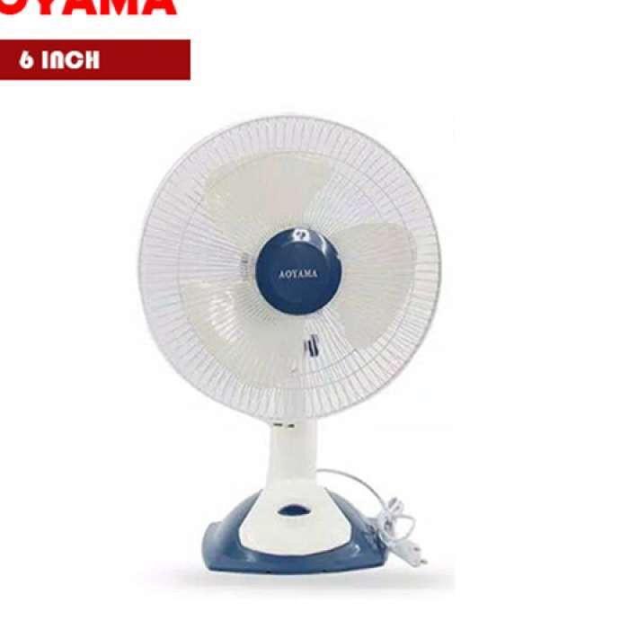 ✲ KIPAS ANGIN AOYAMA 6 INCH | 8 INCH | kipas angin murah | kipas angin meja ☟