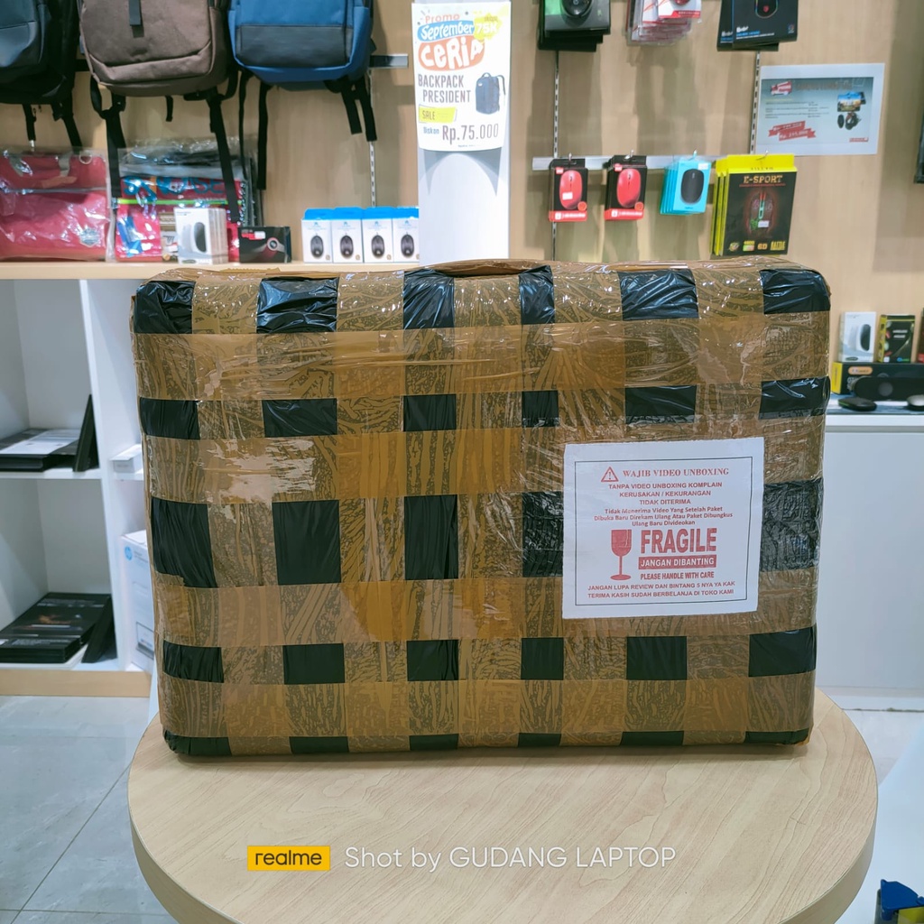 EXTRA PACKING BUBBLE WARP TEBAL