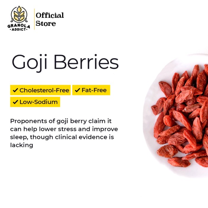 

Dried Goji Berry / Gojiberry - 250Gr 091