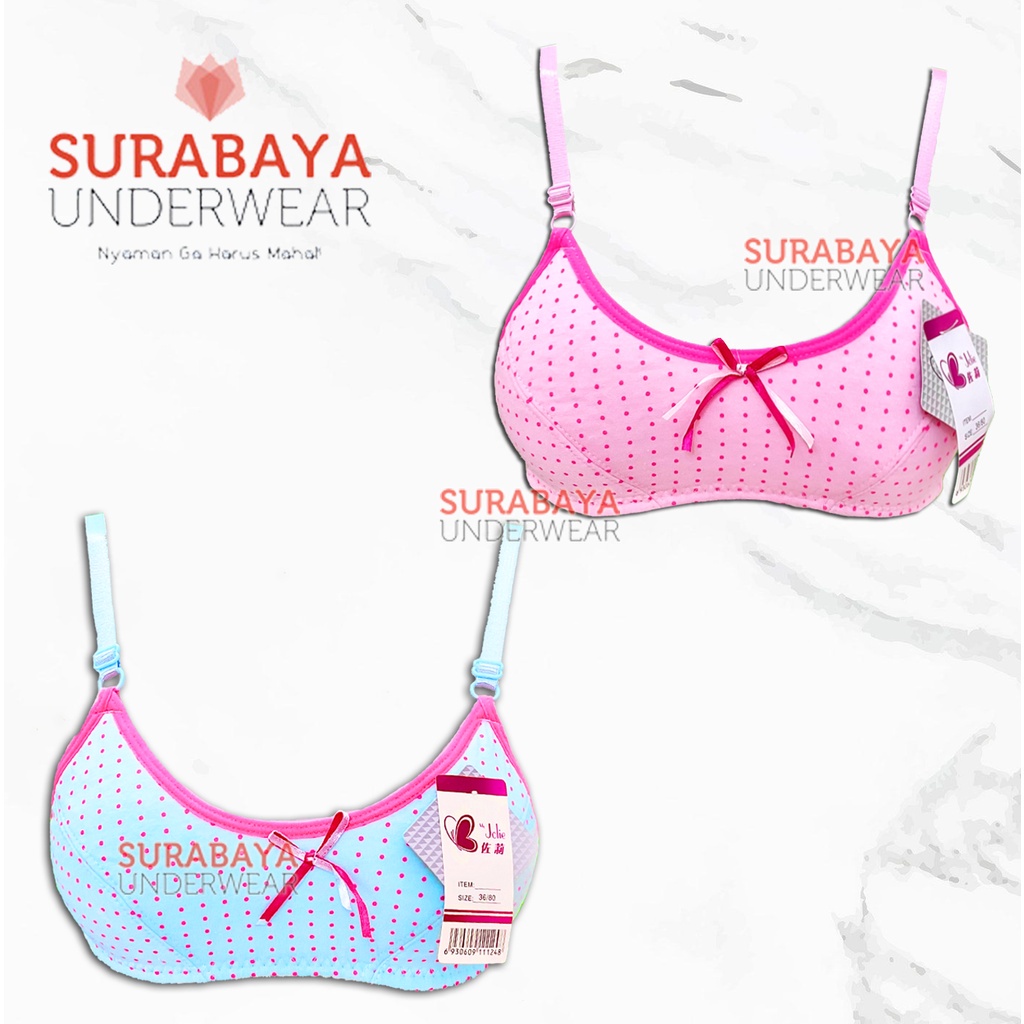 MINISET/ BRA REMAJA BUSA TIPIS