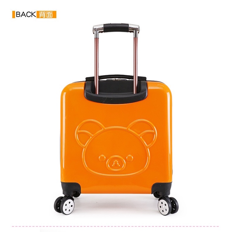 NAOMI - 3D Koper Anak Hello Kitty Rilakkuma Peppapig - Koper Timbul 3 Dimensi - Tas Travel - Tas Koper Sekolah - Koper Baju - Suitcase Luggage Tas Kabin Pesawat