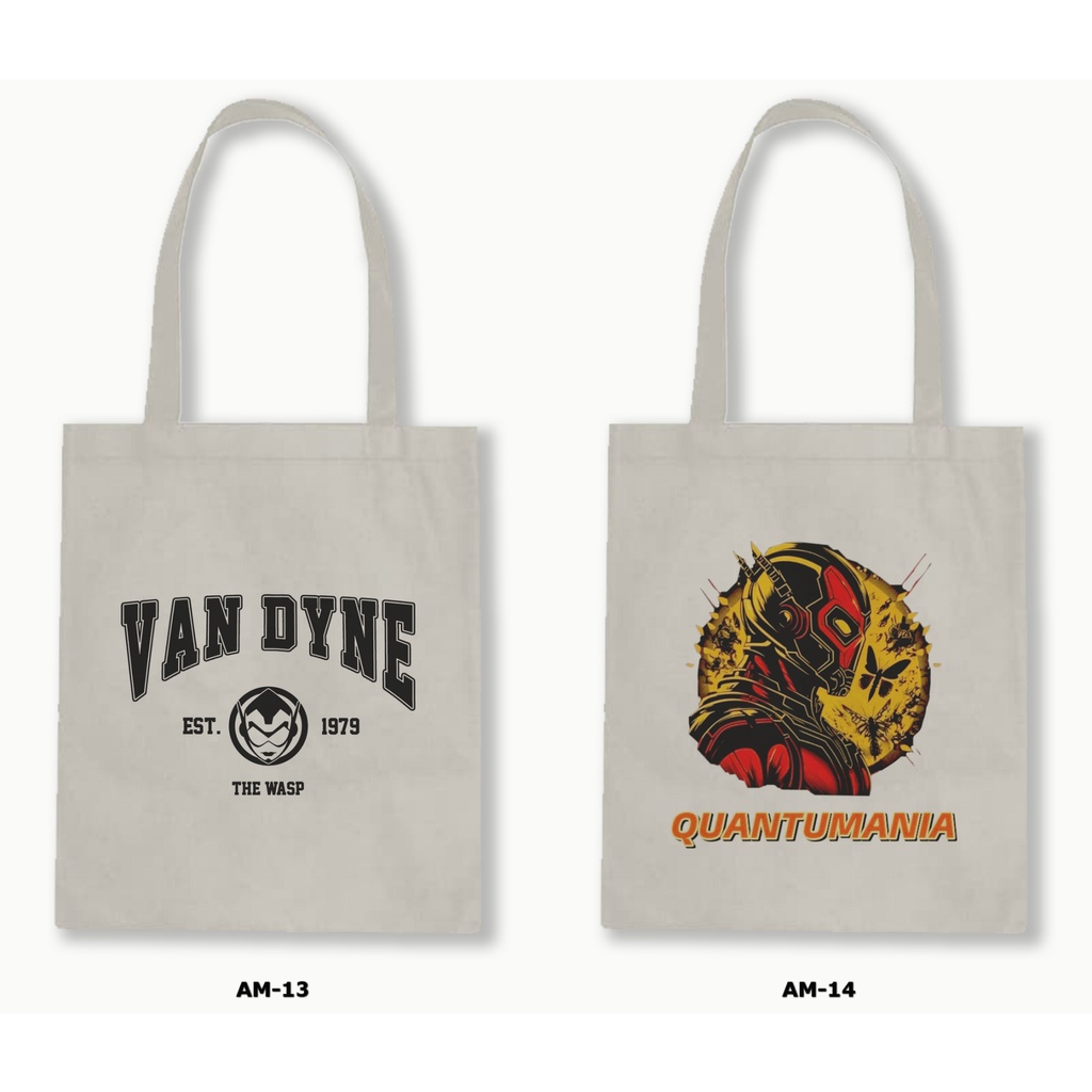 TOTE BAG BLACU - ANT-MAN AND THE WASP a