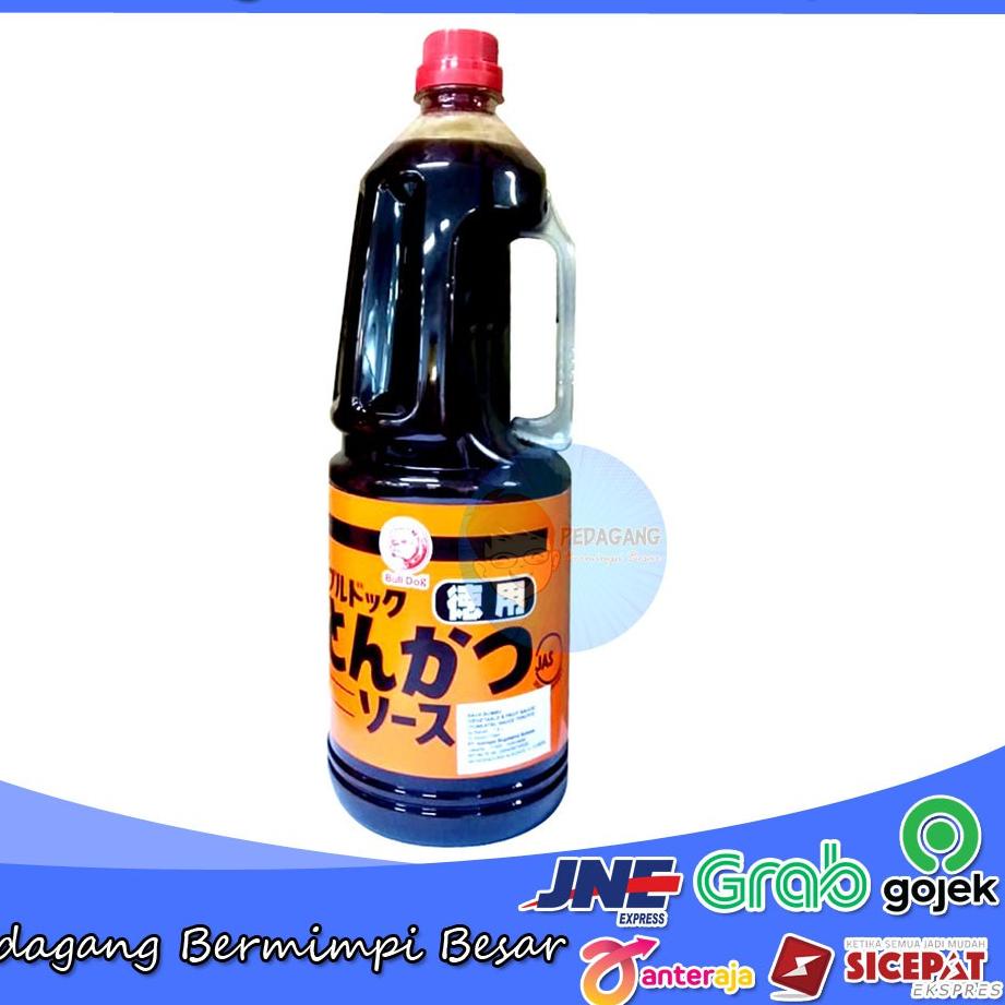 

♘ Bulldog Tonkatsu Sauce 1,8L | Saus Tonkatsu ➸