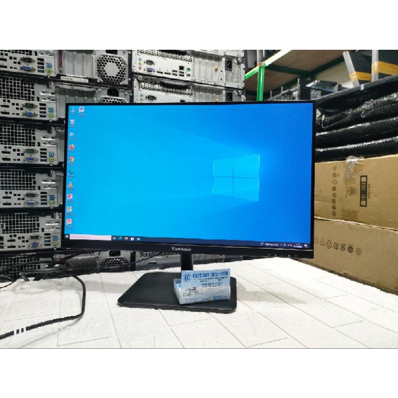 MONITOR VIEWSONIC 22 INCH 75 HZ HDMI FREMLIS IPS LIKE NEW