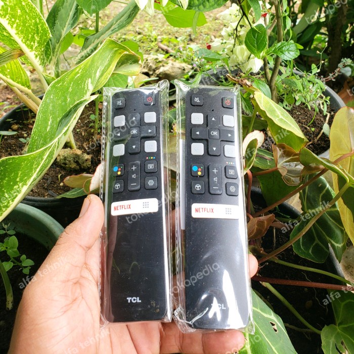 remot tv tcl android RC802V original tcl