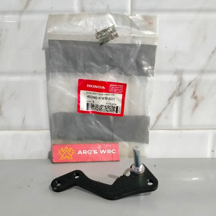 Braket Dudukan Kaliper Depan Assy Supra Gtr/Revo Fi/Blade/Supra X 125 Kode 219