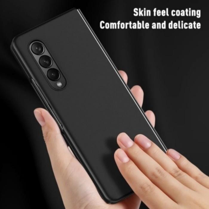 Case Original Samsung Z Fold 3 5G Case Dove Matte Slim Case Z Fold3